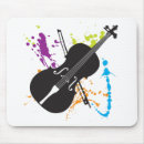 Recherche de instruments ficelés tapis souris Musique
