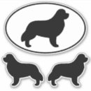 Recherche de terre neuve chien autocollants Animaux