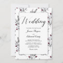 Recherche de de baie mariage invitations Rose