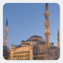 Recherche de mosquée bleue autocollants Dinde