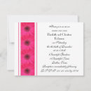 Recherche de gerbera rose invitations Marguerite