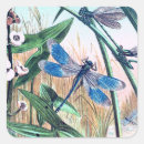 Recherche de insectes vintages autocollants Vert