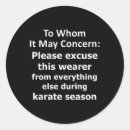 Recherche de kung fu karate autocollants Amateurs de karaté