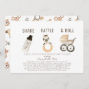 Recherche de rattle baby shower invitations Bientôt maman