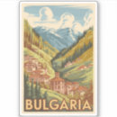 Recherche de sofia autocollants Drapeau de la bulgarie