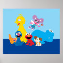 Recherche de elmo sesame street posters Monstre de cookies