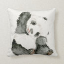 Recherche de pandas mignons coussins Animaux