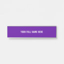 Recherche de plaques de porte Entreprise