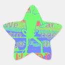Recherche de vibrant étoiles autocollants Toute personne