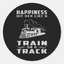 Recherche de formation des conducteurs autocollants Train
