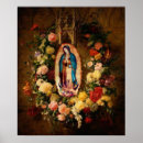 Recherche de virgen de guadalupe art Mère bénie