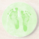Recherche de girly dessous de verres Vert