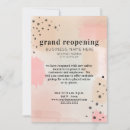 Recherche de affaires de magasin invitations Ouverture générale