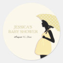 Recherche de enceinte ronds autocollants De baby shower