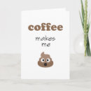 Recherche de de café faite sur commande vœux cartes Mignon
