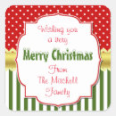 Recherche de ruban rouge autocollants Modèle