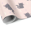 Recherche de chat gris papier cadeau Pour elle