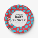 Recherche de dr seuss paper assiettes Baby shower