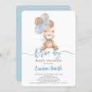 Recherche de boy teddy bear invitations Ballons