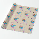 Recherche de danseur papier cadeau Girly