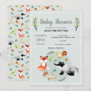 Recherche de animal baby shower invitations Pour enfants