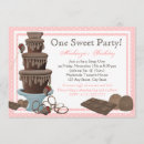 Recherche de fontaine de chocolat invitations Rose