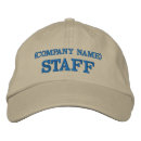 Recherche de uniforme casquettes Employé(e)