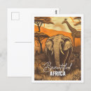 Recherche de faune africaine cartes postales Voyage