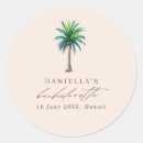 Recherche de palm tree autocollants Moderne