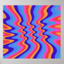 Recherche de motif des années 1960 posters Géométrique