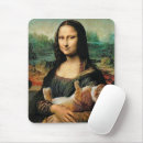Recherche de da vinci tapis souris Mona lisa