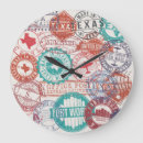 Recherche de timbres horloges Illustration
