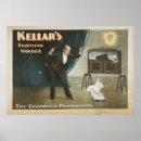 Recherche de lévitation posters Kellar