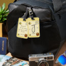 Recherche de abeille bagages étiquettes Jeune fille