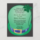 Recherche de petit pâté de st invitations Shamrock