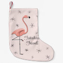 Recherche de flamants chaussette de noël Kitsch
