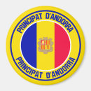 Recherche de l andorre magnets Drapeaux