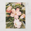 Recherche de rose trémière vœux cartes Peinture