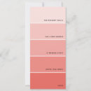 Recherche de corail 10x23 invitations Moderne