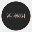 Recherche de physique autocollants Passionné de science