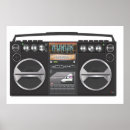 Recherche de boombox posters Ghetto blaster