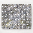 Recherche de mosaïque fleurie tapis souris Moderne