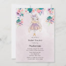 Recherche de considérant de ballet invitations Moderne