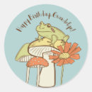 Recherche de petites grenouilles autocollants Pour elle