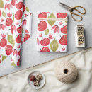 Recherche de apple papier cadeau Aquarelle