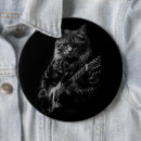 Recherche de guitares électriques badges Rock 'n' roll