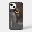 Recherche de yeux bleus iphone coques Chats