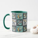 Recherche de motif folklorique tasses Noël