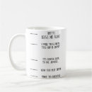 Recherche de mètre café tasses Humour