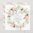 Recherche de fleur de pivoine invitations Bientôt maman
